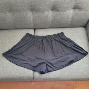 Avia Women's Black Athletic Shorts- XXL  20